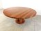 Vintage Large Round Travertine Dining Table, 1970s, Image 5