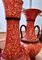 Jarrones de cerámica, España, años 70. Juego de 2, Imagen 2