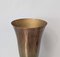 Mid-Century Vasen aus Aluminium & Marmor, Italien, 1960er, 2er Set 4