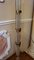 Vintage Glass and Brass Floor Lamp 3