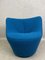 Blauer Anda Drehsessel von Ligne Roset 3