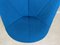 Blue Anda Swiveling Lounge Chair from Ligne Roset 4