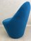 Blue Anda Swiveling Lounge Chair from Ligne Roset 10