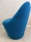 Poltrona girevole Anda blu di Ligne Roset, Immagine 10