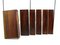 Scandinavian Dark Wood Bookcase by Ka Kristiansen, 1960s 15