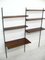 Scandinavian Dark Wood Bookcase by Ka Kristiansen, 1960s, Image 2