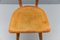 Art Deco Plywood Architects Chair, 1940s 7