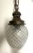 Ananas Deckenlampe aus Messing, 1950er 4