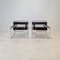 Chaises Wassily dans le style de Marcel Breuer, Set de 2 2