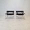 Wassily Chairs in the style of Marcel Breuer, Set of 2, Image 2