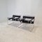 Wassily Chairs by Marcel Breuer from Gavina, Set of 2 1