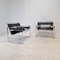 Sedie Wassily nello stile di Marcel Breuer, set di 2, Immagine 3