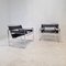 Wassily Chairs by Marcel Breuer from Gavina, Set of 2 3