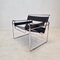 Chaises Wassily dans le style de Marcel Breuer, Set de 2 16