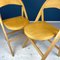 Mid-Century Iconic Folding Chairs Tric by Achille and Pier Giacomo Castiglione for BBB Emmebonacina, Italy, 1965, Set of 2 11