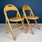 Mid-Century Iconic Folding Chairs Tric by Achille and Pier Giacomo Castiglione for BBB Emmebonacina, Italy, 1965, Set of 2 12