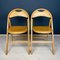 Mid-Century Iconic Folding Chairs Tric by Achille and Pier Giacomo Castiglione for BBB Emmebonacina, Italy, 1965, Set of 2 8