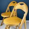Mid-Century Iconic Folding Chairs Tric by Achille and Pier Giacomo Castiglione for BBB Emmebonacina, Italy, 1965, Set of 2 5