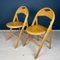 Chaises Pliantes Mid-Century Iconic Tric par Achille and Pier Giacomo Castiglione pour BBB Emmebonacina, Italie, 1965, Set de 2 3