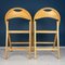Mid-Century Iconic Folding Chairs Tric by Achille and Pier Giacomo Castiglione for BBB Emmebonacina, Italy, 1965, Set of 2 7