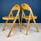 Mid-Century Iconic Folding Chairs Tric by Achille and Pier Giacomo Castiglione for BBB Emmebonacina, Italy, 1965, Set of 2 6