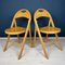 Mid-Century Iconic Folding Chairs Tric by Achille and Pier Giacomo Castiglione for BBB Emmebonacina, Italy, 1965, Set of 2 4