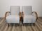 Set of Armchairs by Jindrich Halabala, 1940s 26