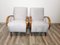 Armchairs by Jindrich Halabala, 1940s, Set of 2, Image 14