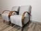 Set of Armchairs by Jindrich Halabala, 1940s 5