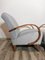 Set of Armchairs by Jindrich Halabala, 1940s 16