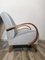 Set of Armchairs by Jindrich Halabala, 1940s 12
