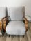 Armchairs by Jindrich Halabala, 1940s, Set of 2, Image 20