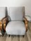 Set of Armchairs by Jindrich Halabala, 1940s 20