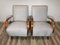 Armchairs by Jindrich Halabala, 1940s, Set of 2, Image 3
