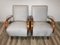 Set of Armchairs by Jindrich Halabala, 1940s 3