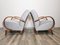 Set of Armchairs by Jindrich Halabala, 1940s 4
