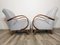 Set of Armchairs by Jindrich Halabala, 1940s 22