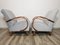 Set of Armchairs by Jindrich Halabala, 1940s 1