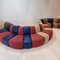 Grand Canapé Modulaire Mississippi pour Artifort, 1970s 7
