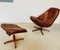 Vintage Danish Reclining Lounge Chairs by Madsen & Schübel, 1970s, Set of 3 11