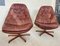 Vintage Danish Reclining Lounge Chairs by Madsen & Schübel, 1970s, Set of 3 2