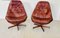 Vintage Danish Reclining Lounge Chairs by Madsen & Schübel, 1970s, Set of 3, Image 3