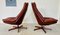 Vintage Danish Reclining Lounge Chairs by Madsen & Schübel, 1970s, Set of 3 6