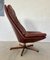 Vintage Danish Reclining Lounge Chairs by Madsen & Schübel, 1970s, Set of 3 13