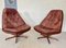 Vintage Danish Reclining Lounge Chairs by Madsen & Schübel, 1970s, Set of 3 4