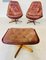 Vintage Danish Reclining Lounge Chairs by Madsen & Schübel, 1970s, Set of 3 17