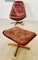 Vintage Danish Reclining Lounge Chairs by Madsen & Schübel, 1970s, Set of 2, Image 2