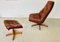 Vintage Danish Reclining Lounge Chairs by Madsen & Schübel, 1970s, Set of 2 6