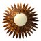 Spanish Sun Wandlampe aus Metall 8
