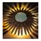 Lampada da parete Sun in metallo, Spagna, Immagine 4